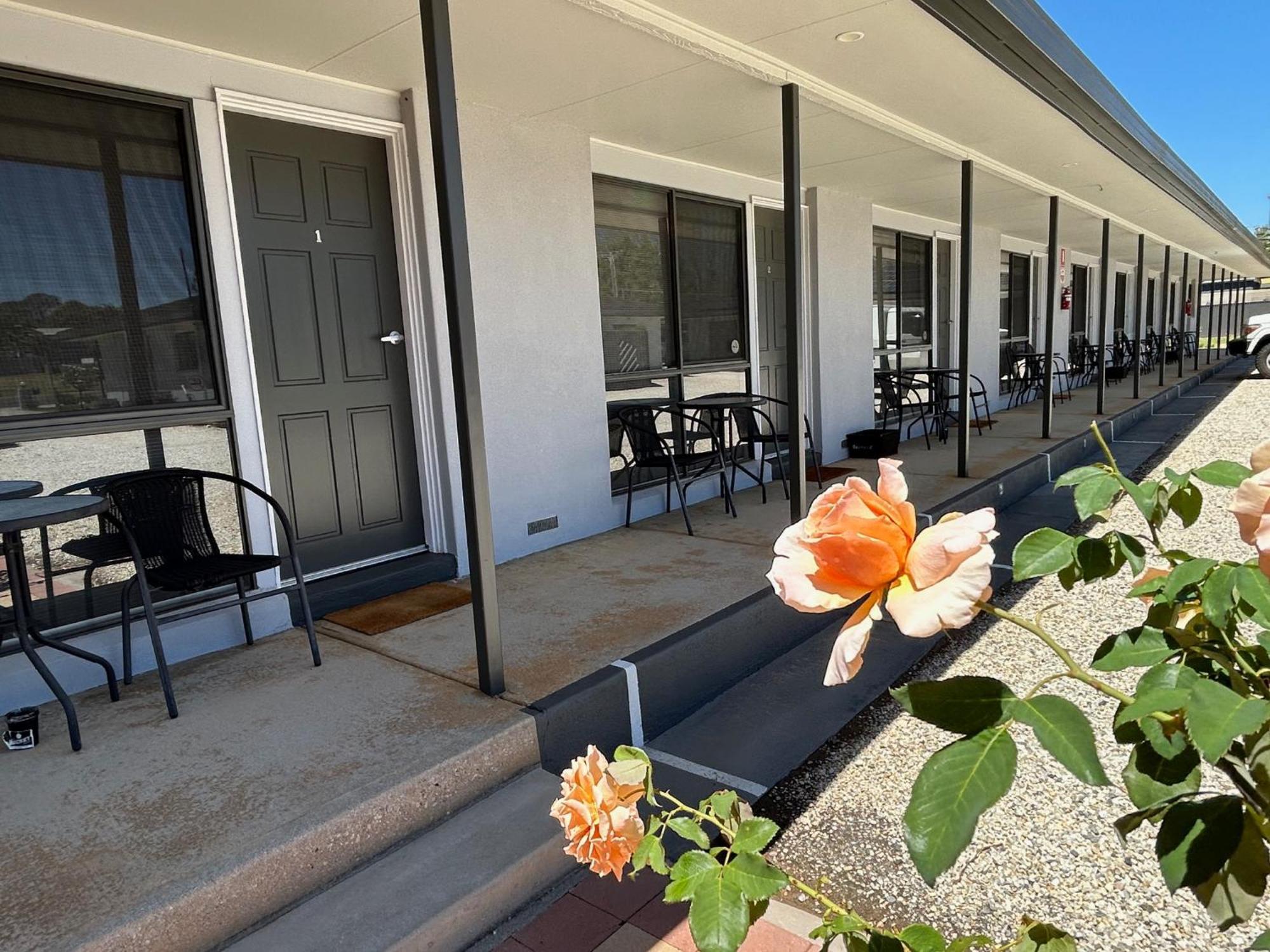 Motel Woongarra Рутерглен Экстерьер фото