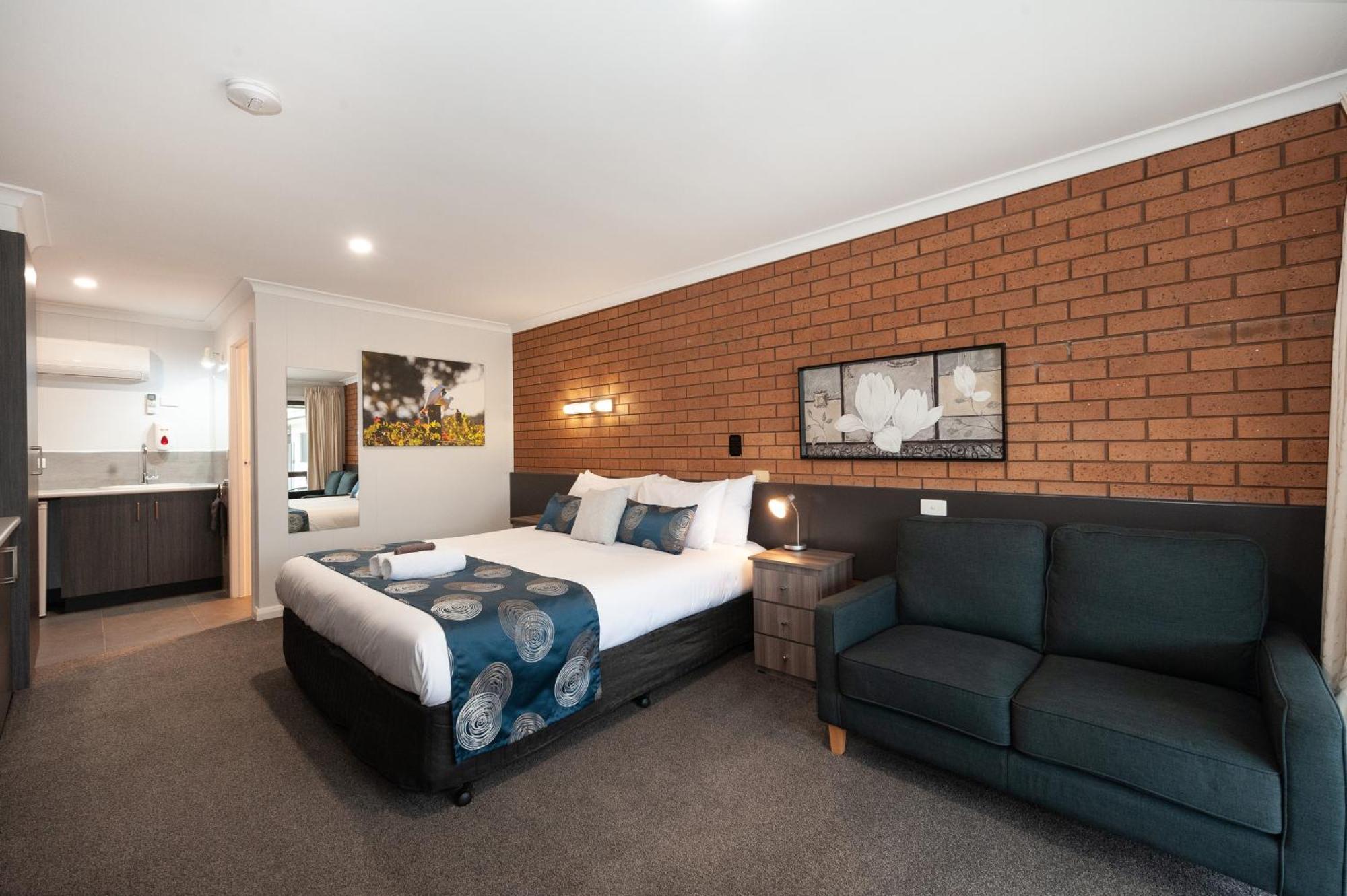 Motel Woongarra Рутерглен Экстерьер фото