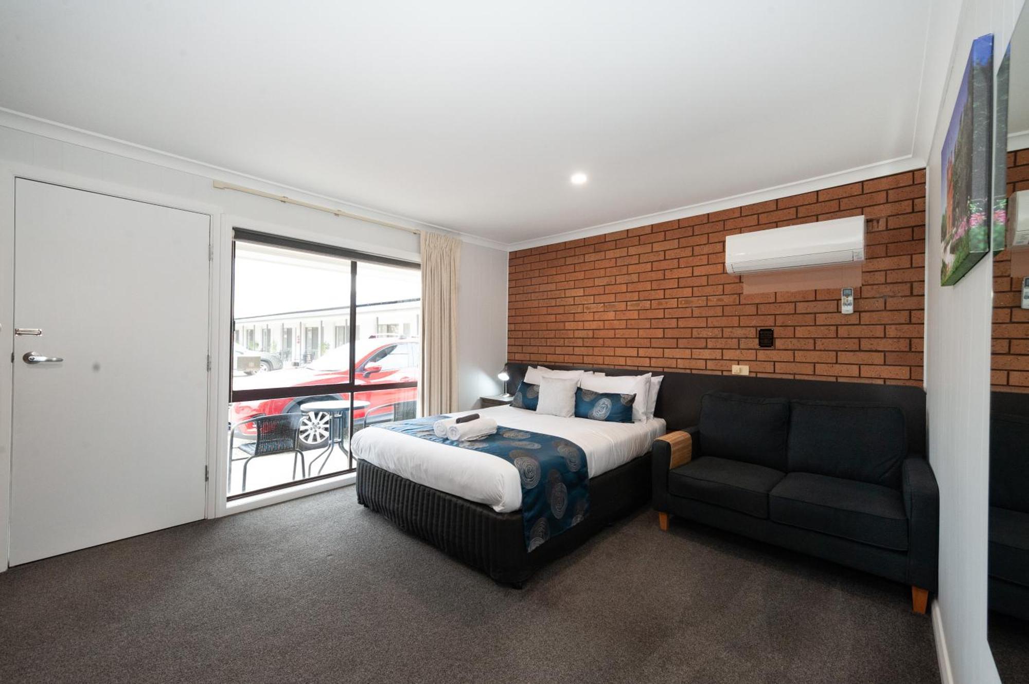 Motel Woongarra Рутерглен Экстерьер фото