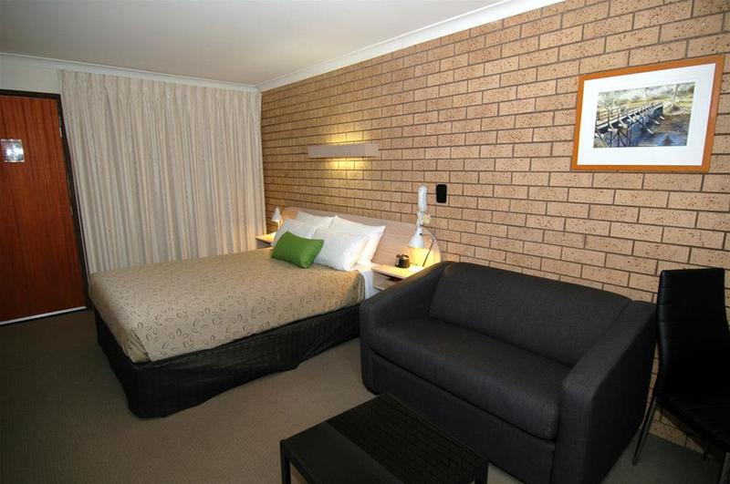Motel Woongarra Рутерглен Экстерьер фото