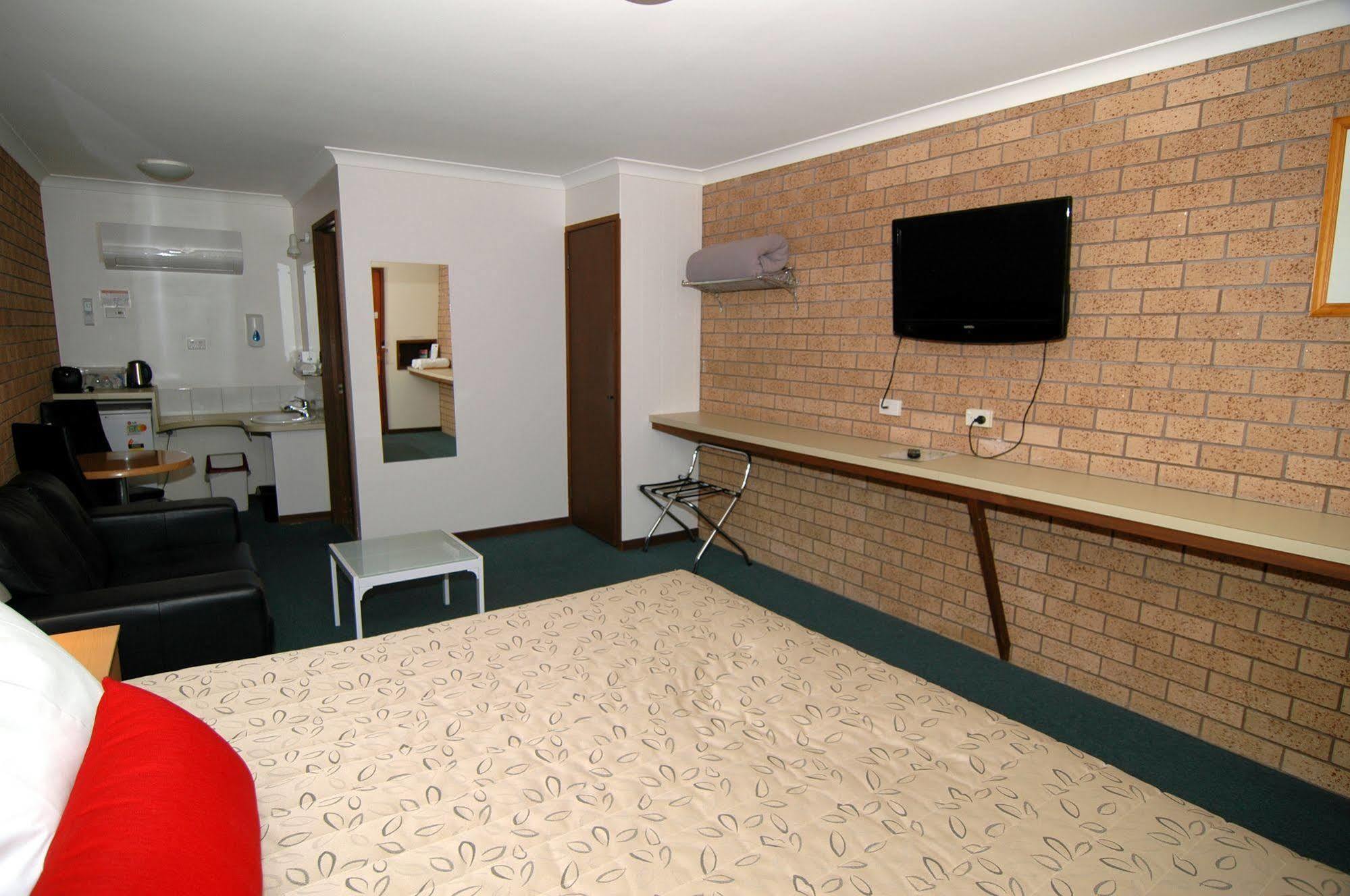 Motel Woongarra Рутерглен Экстерьер фото