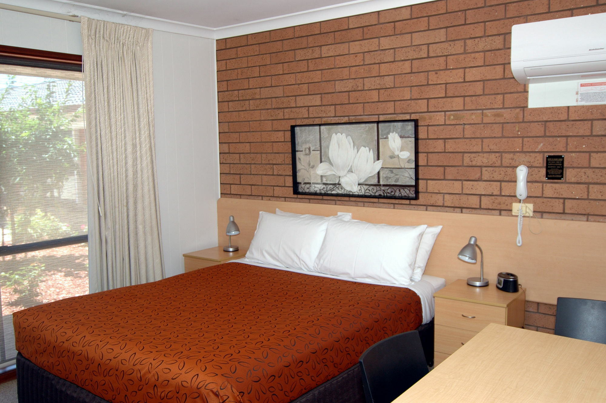 Motel Woongarra Рутерглен Экстерьер фото